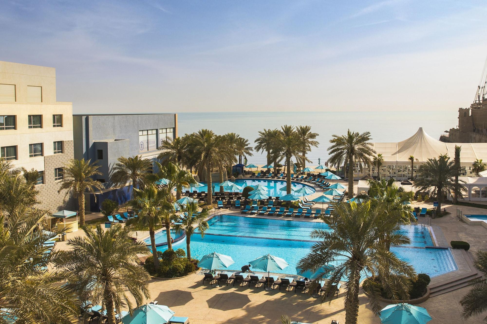 The Palms Beach Hotel & Spa Kuwait City Exterior foto